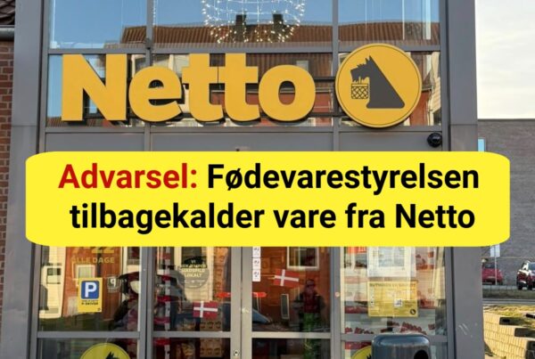 Tjek din fryser: Fødevarestyrelsen tilbagekalder vare solgt i Netto