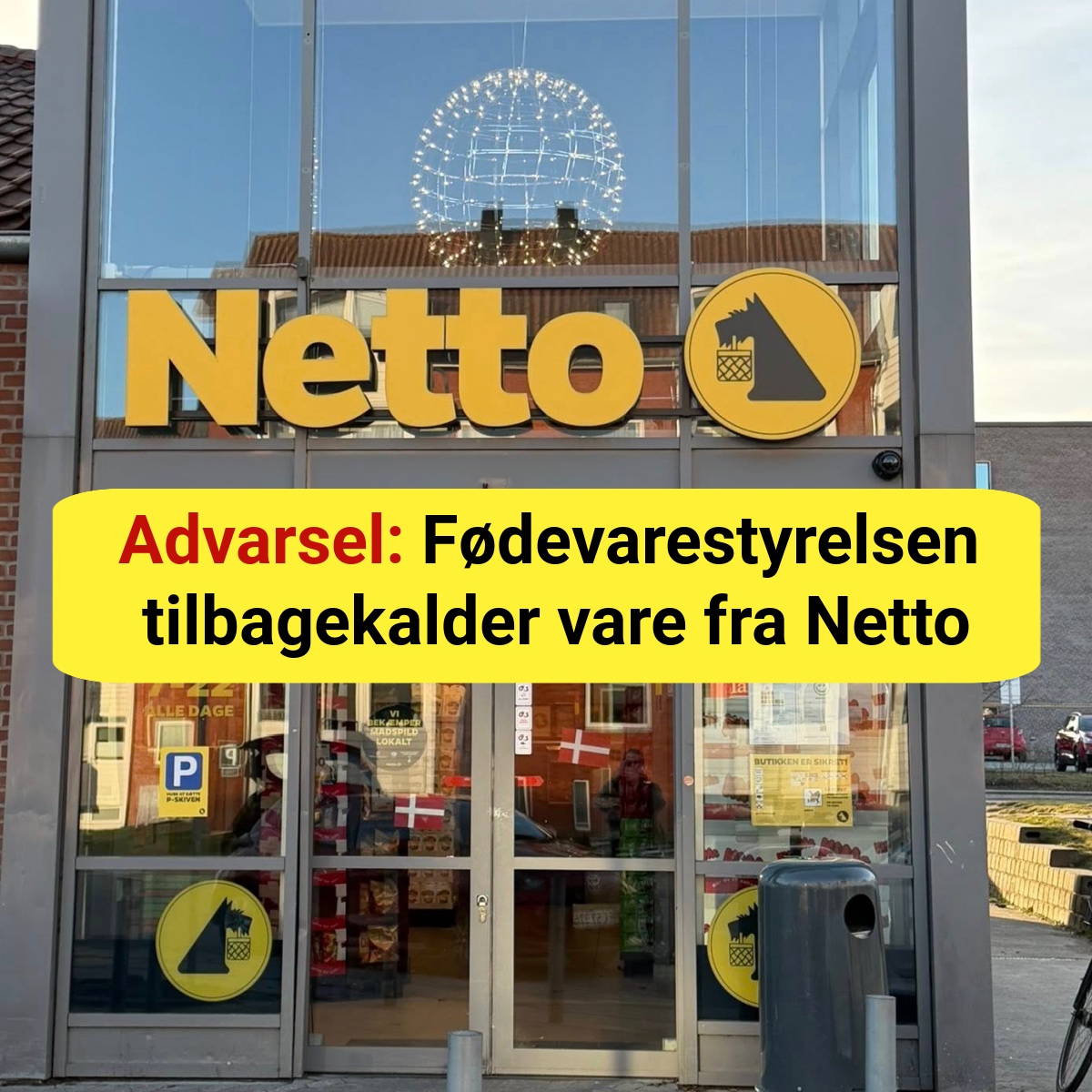 Tjek din fryser: Fødevarestyrelsen tilbagekalder vare solgt i Netto