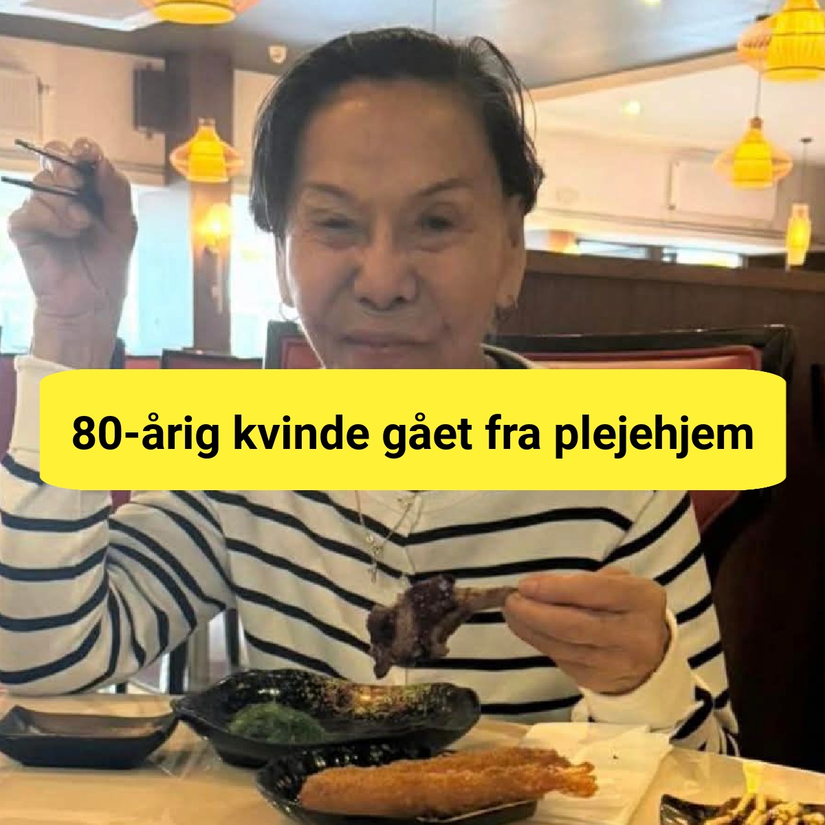 Har du set Santhana Olsen? Politiet beder om hjælp