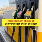 Tankregningen stikker af: Se hvor meget prisen er steget