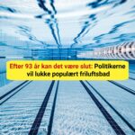 Efter 93 år kan det være slut: Politikerne vil lukke populært friluftsbad