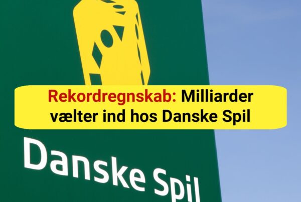 Aldrig set før: Danske Spil med historisk milliardoverskud