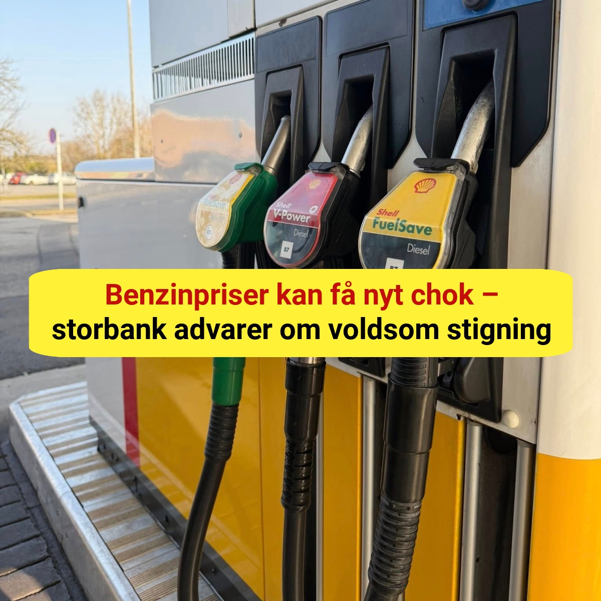 Benzinpriser kan få nyt chok – storbank advarer om voldsom stigning