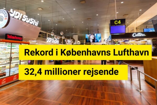 Aldrig set før: Københavns Lufthavn slår kæmpe rekord