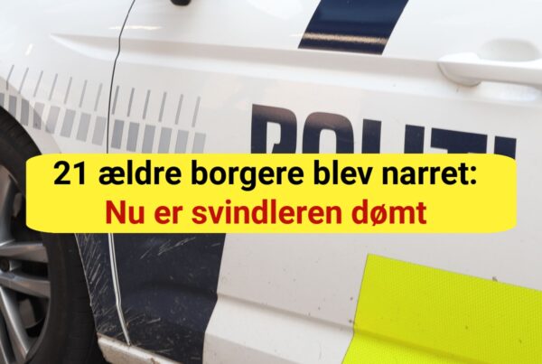 21 ældre borgere blev narret: Nu er svindleren dømt