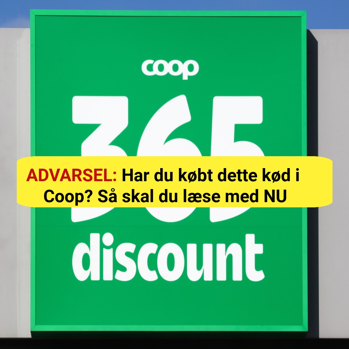 Solgt i hele landet – nu advarer de mod at spise det