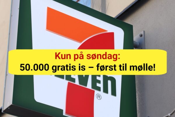 7-Eleven deler 50.000 GRATIS is ud