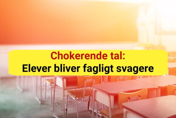 Chokerende tal: Elever bliver fagligt svagere