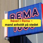 Mand forsøgte røveri i Rema – blev overmandet