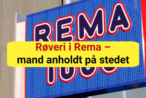 Mand forsøgte røveri i Rema – blev overmandet