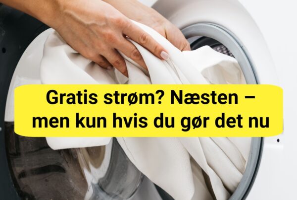 Gratis strøm? Næsten – men kun hvis du gør det nu