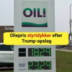 Oliepris styrtdykker efter Trump-opslag
