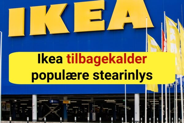 Ikea tilbagekalder populære stearinlys