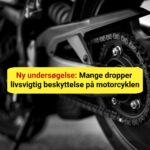 Ny undersøgelse: Mange dropper livsvigtig beskyttelse på motorcyklen