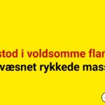 Gård stod i voldsomme flammer - Brandvæsnet rykkede massivt ud