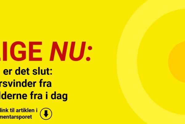 Nu er det slut: Forsvinder fra hylderne fra i dag