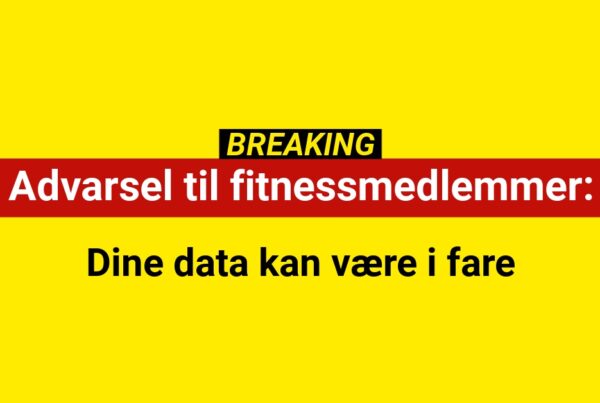 Advarsel til fitnessmedlemmer: Dine data kan være i fare