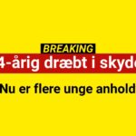 14-årig dræbt i skyderi