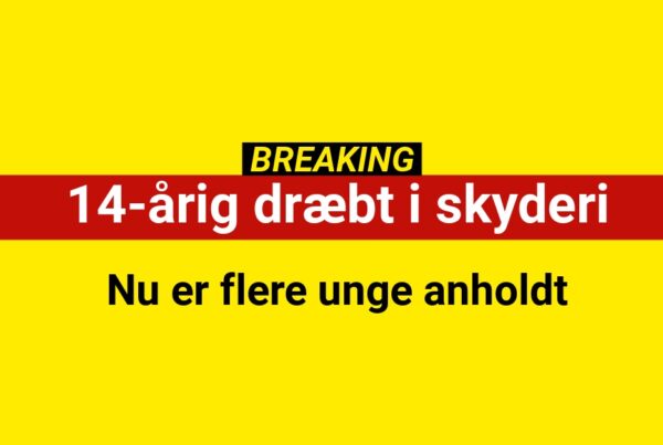 14-årig dræbt i skyderi