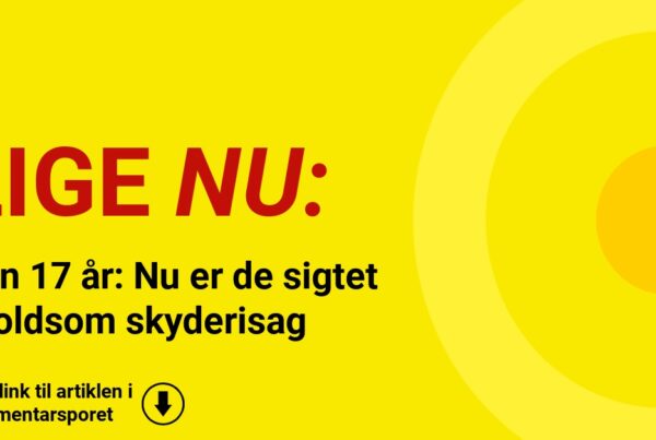 Kun 17 år: Nu er de sigtet i voldsom skyderisag