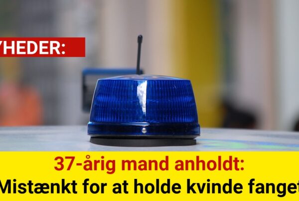 Kvinde holdt fanget i påsken – nu er en mand anholdt
