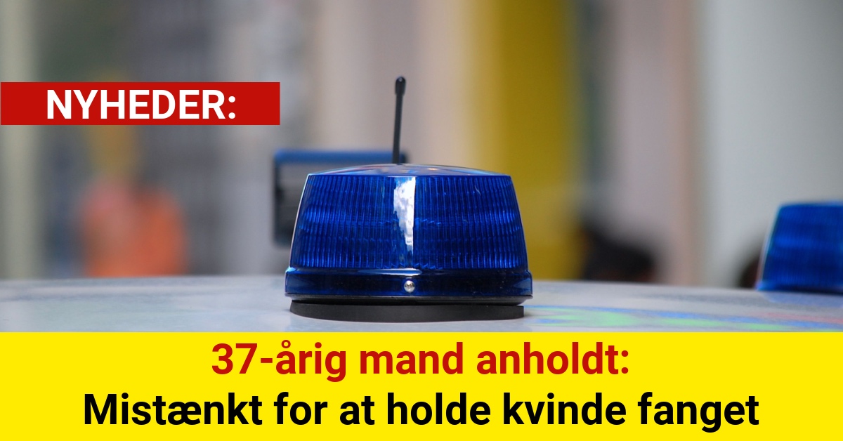 Kvinde holdt fanget i påsken – nu er en mand anholdt