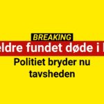 To ældre fundet døde i hjem – politiet bryder nu tavsheden