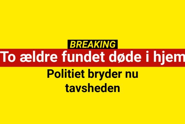 To ældre fundet døde i hjem – politiet bryder nu tavsheden