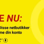 Pas på! Disse netbutikker kan tømme din konto
