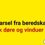 Advarsel fra beredskabet: Luk døre og vinduer NU