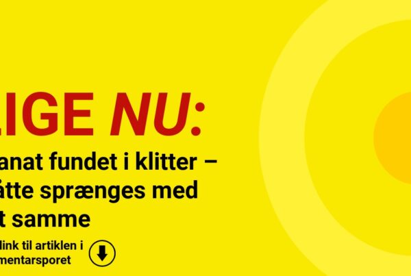 Granat fundet i klitter – måtte sprænges med det samme