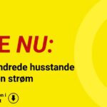 Flere hundrede husstande stod uden strøm