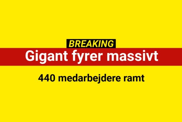 440 ansatte ramt – nu starter fyringerne