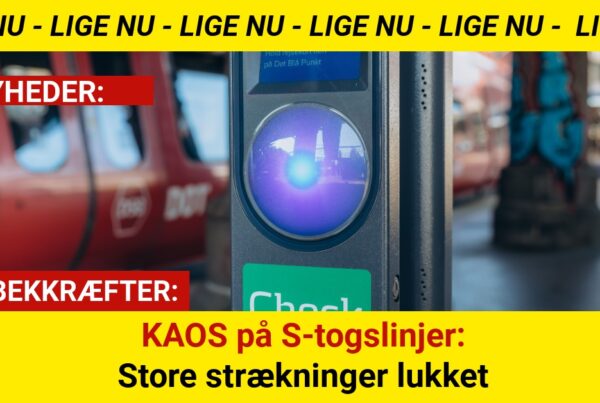 Pendlernes mareridt: Ingen tog på flere strækninger