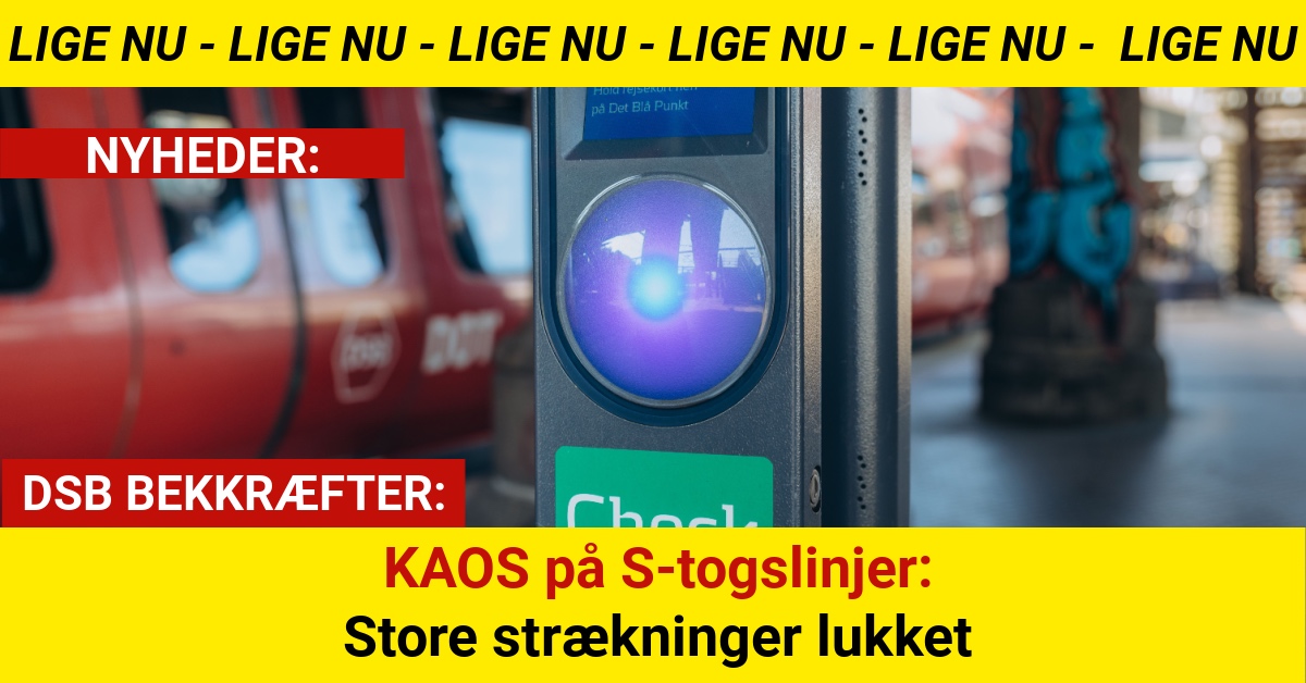 Pendlernes mareridt: Ingen tog på flere strækninger