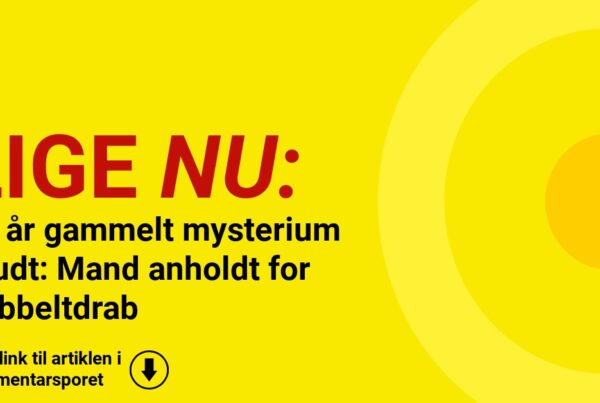 21 år gammelt mysterium brudt: Mand anholdt for dobbeltdrab