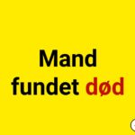 Politiet bekræfter: Mand afgået ved døden
