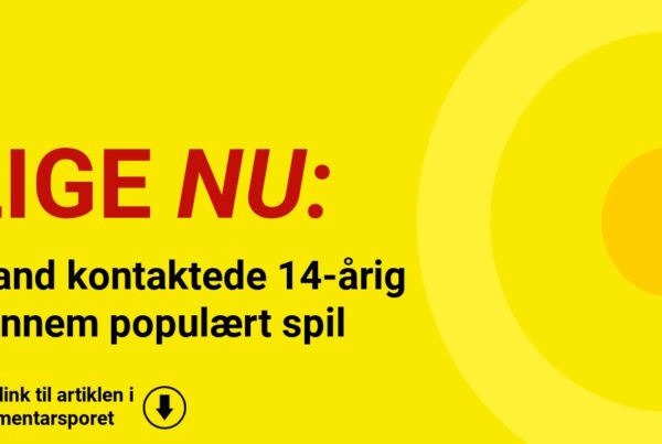 Mand kontaktede 14-årig gennem populært spil