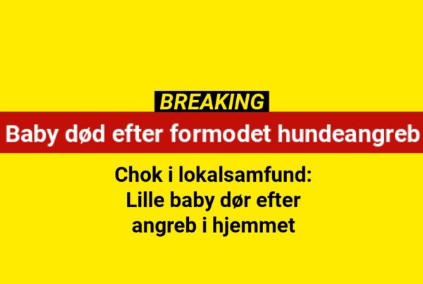 Baby død efter voldsomt hundeangreb – nu er en mand anholdt