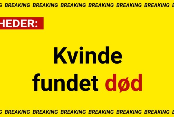 Kvinde fundet død