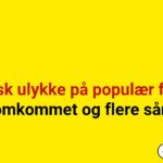 Tragisk ulykke på populær ferieø: Én omkommet og flere sårede