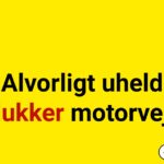 Alvorligt uheld lukker motorvej