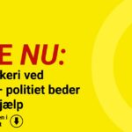 Knivstikkeri ved moské – politiet beder nu om hjælp