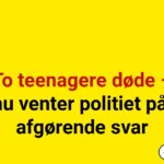 To teenagere døde – nu venter politiet på afgørende svar