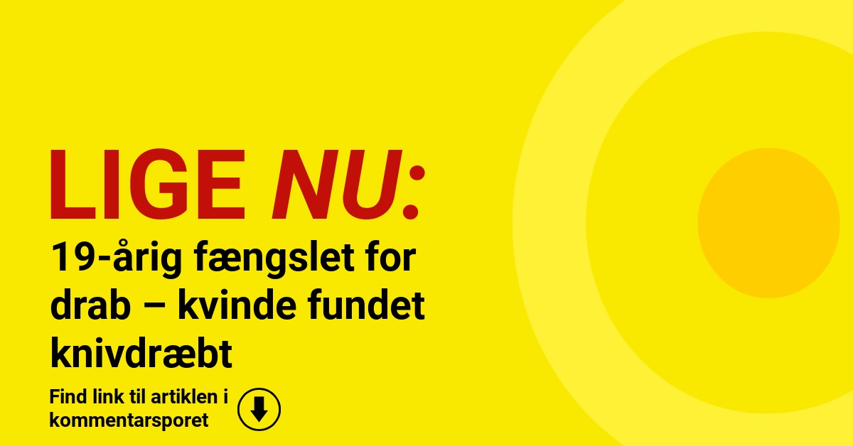 19-årig fængslet for drab – kvinde fundet knivdræbt