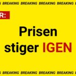 Prisen stiger IGEN