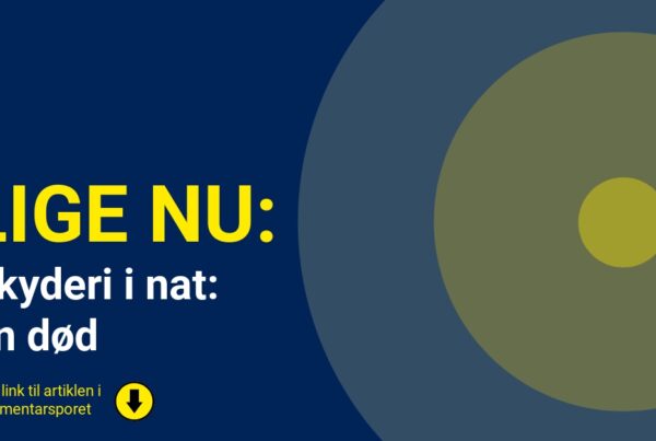 Skyderi i nat: Én død