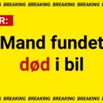 Mand fundet død i bil