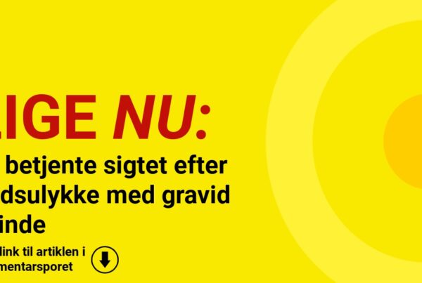 To betjente sigtet efter dødsulykke med gravid kvinde