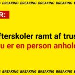 11 efterskoler ramt af trusler – nu er en person anholdt